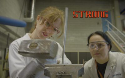 “Recycling the strongest metals”, TARANTULA’s new video