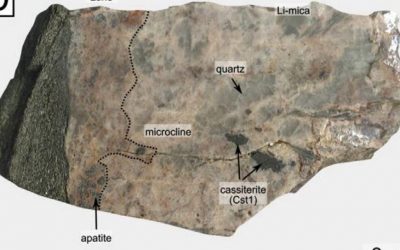 Understanding the crystallisation of cassiterite & spodumene mineralised pegmatites