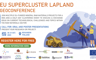 EU SuperCluster Lapland Geoconference – 30-31 October 2023 in Rovaniemi, Finland