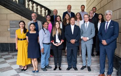 President of Bolivia visits KU Leuven (Tarantula consortium member)