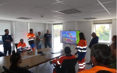 “Open day” for local citizens by Strategic Minerals Spain