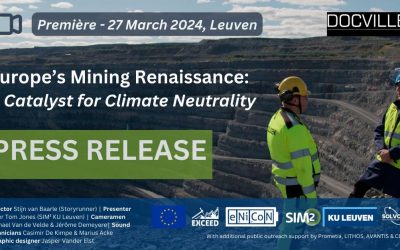 Press Release “Europe’s Mining Renaissance, a Catalyst for Climate Neutrality”