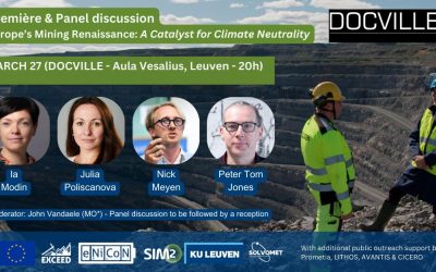 “Europe’s Mining Renaissance, a Catalyst for Climate Neutrality”, the debate